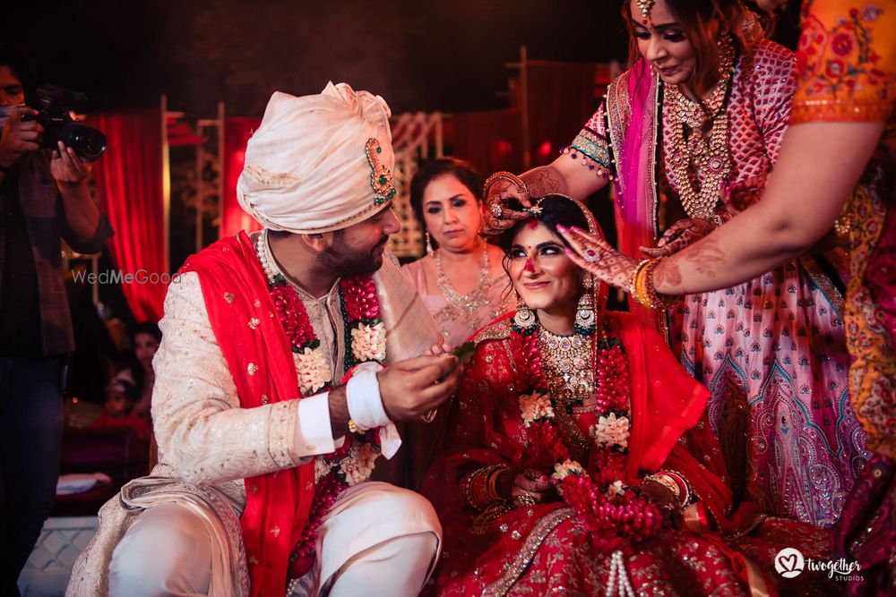 Photo From Ruchika + Shubham - An ITC Grand Bharat Wedding - By Twogether Studios