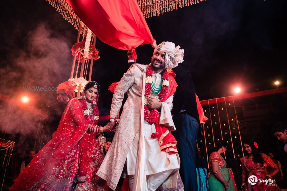 Photo From Ruchika + Shubham - An ITC Grand Bharat Wedding - By Twogether Studios