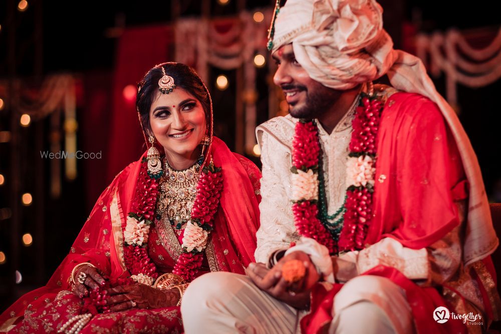 Photo From Ruchika + Shubham - An ITC Grand Bharat Wedding - By Twogether Studios