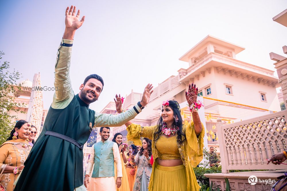 Photo From Ruchika + Shubham - An ITC Grand Bharat Wedding - By Twogether Studios