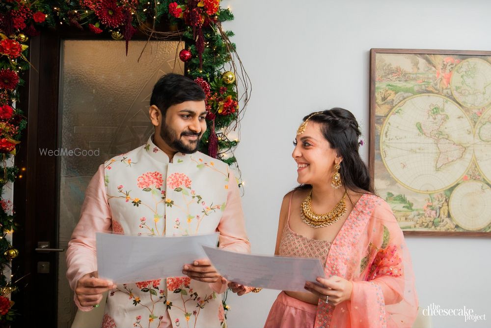 Photo From Home Wedding for Mansi & Rahil - By The Cheesecake Project