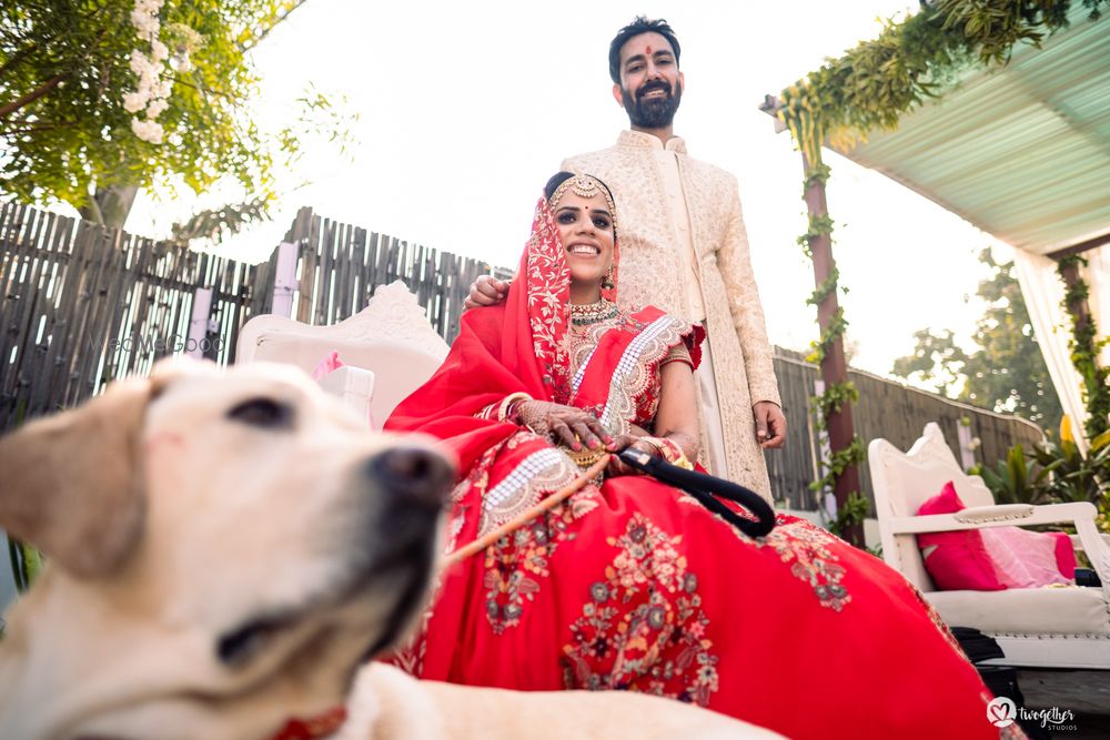 Photo From Dakshaa & Rishabh - Home Intimate Wedding - By Twogether Studios