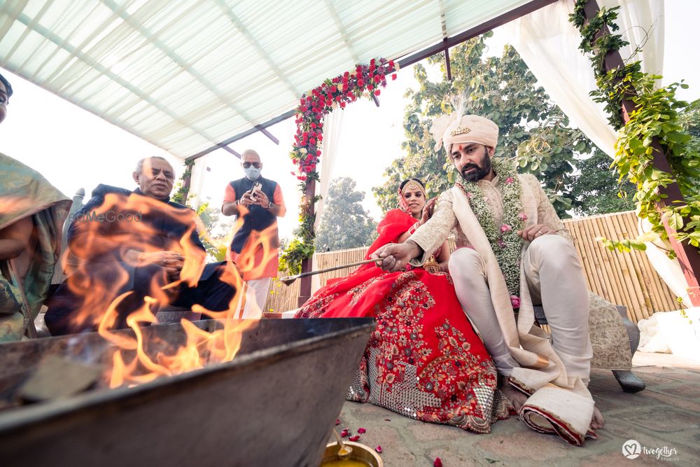 Photo From Dakshaa & Rishabh - Home Intimate Wedding - By Twogether Studios