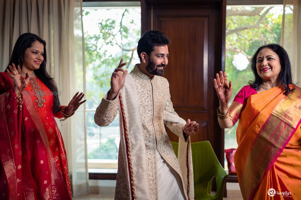 Photo From Dakshaa & Rishabh - Home Intimate Wedding - By Twogether Studios