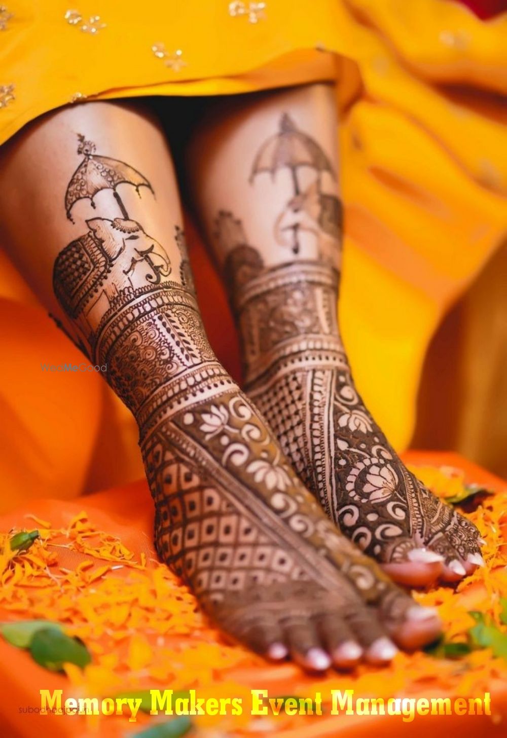 Photo of Bridal feet mehendi ideas