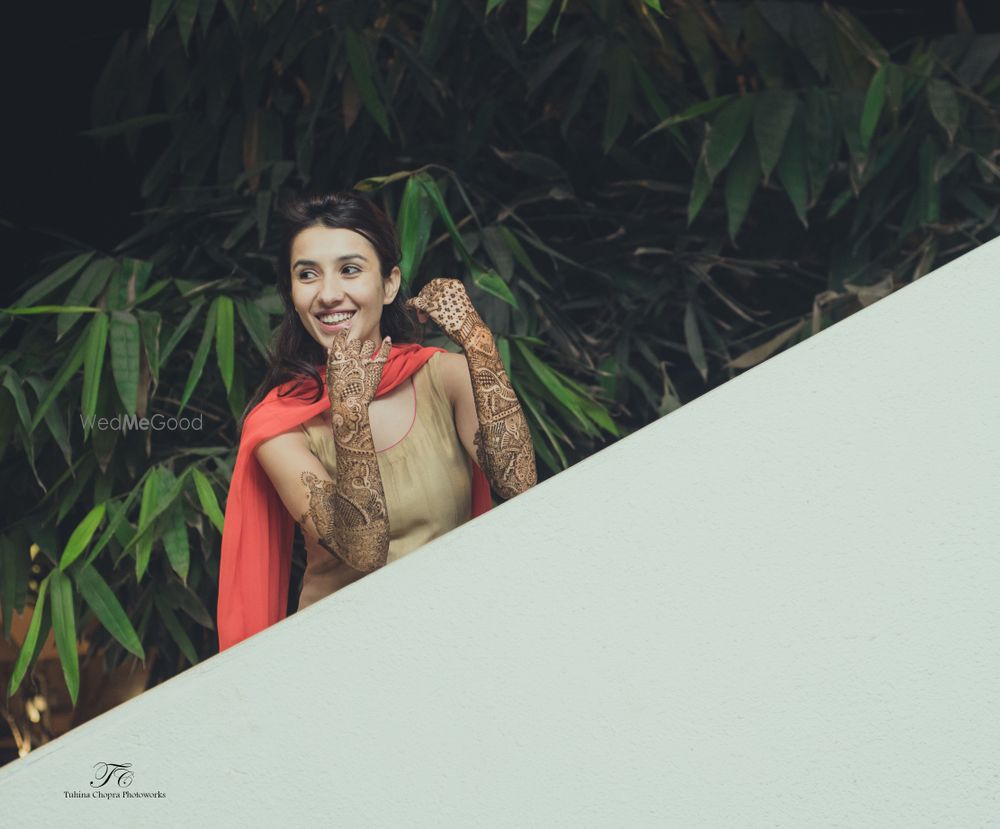 Photo From Mehandi Ceremony. - By Tuhina Chopra Photoworks