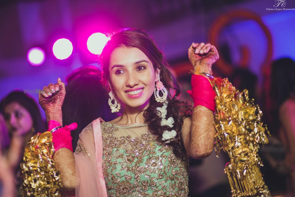 Photo From Mehandi Ceremony. - By Tuhina Chopra Photoworks