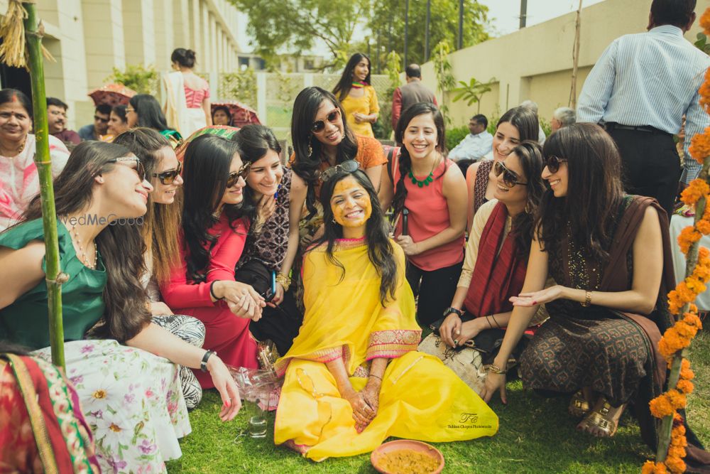 Photo From Haldi and Chura ceremony. - By Tuhina Chopra Photoworks