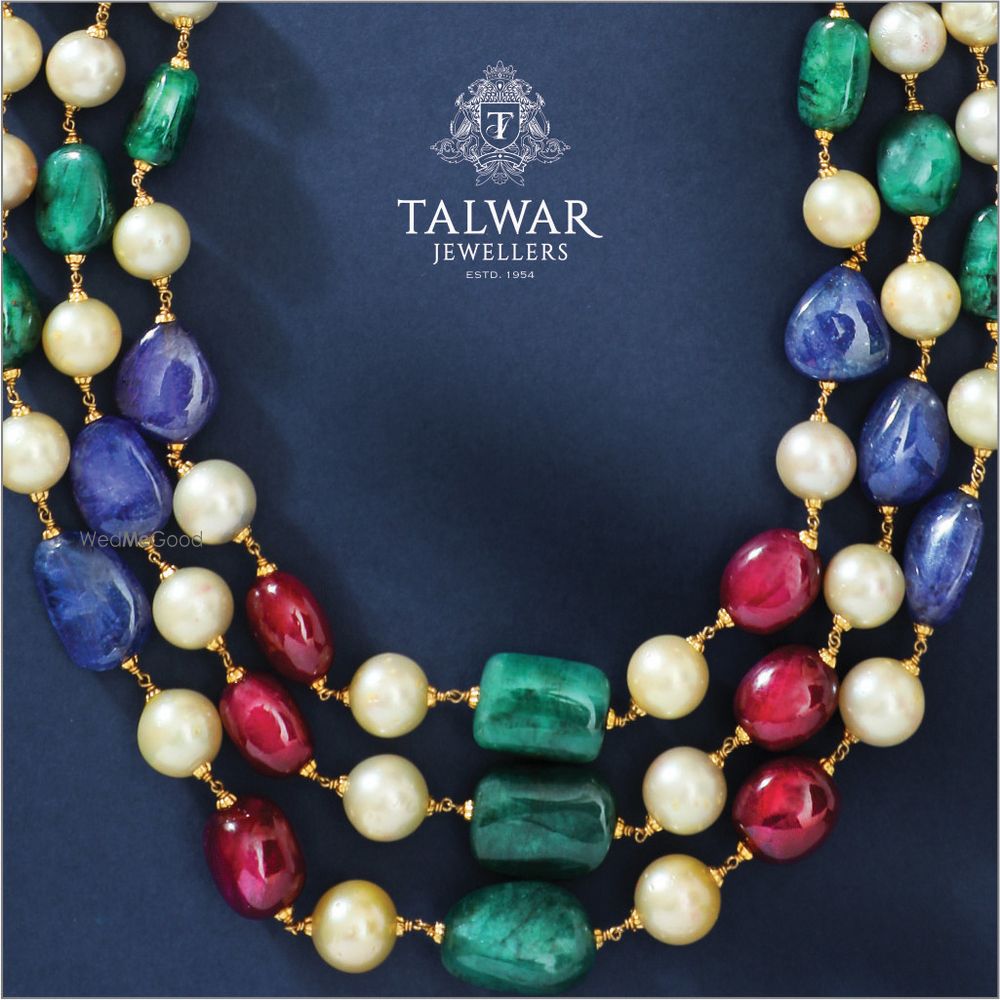 Photo From Coloured Treasures - By Talwar Jewellers