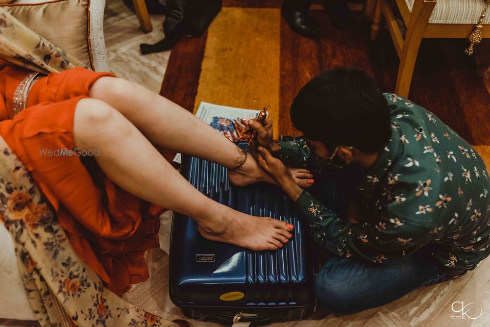 Photo From Tusha & Sarang // Day 1 // Mehandi, Sangeet - By Karan Anand Photography