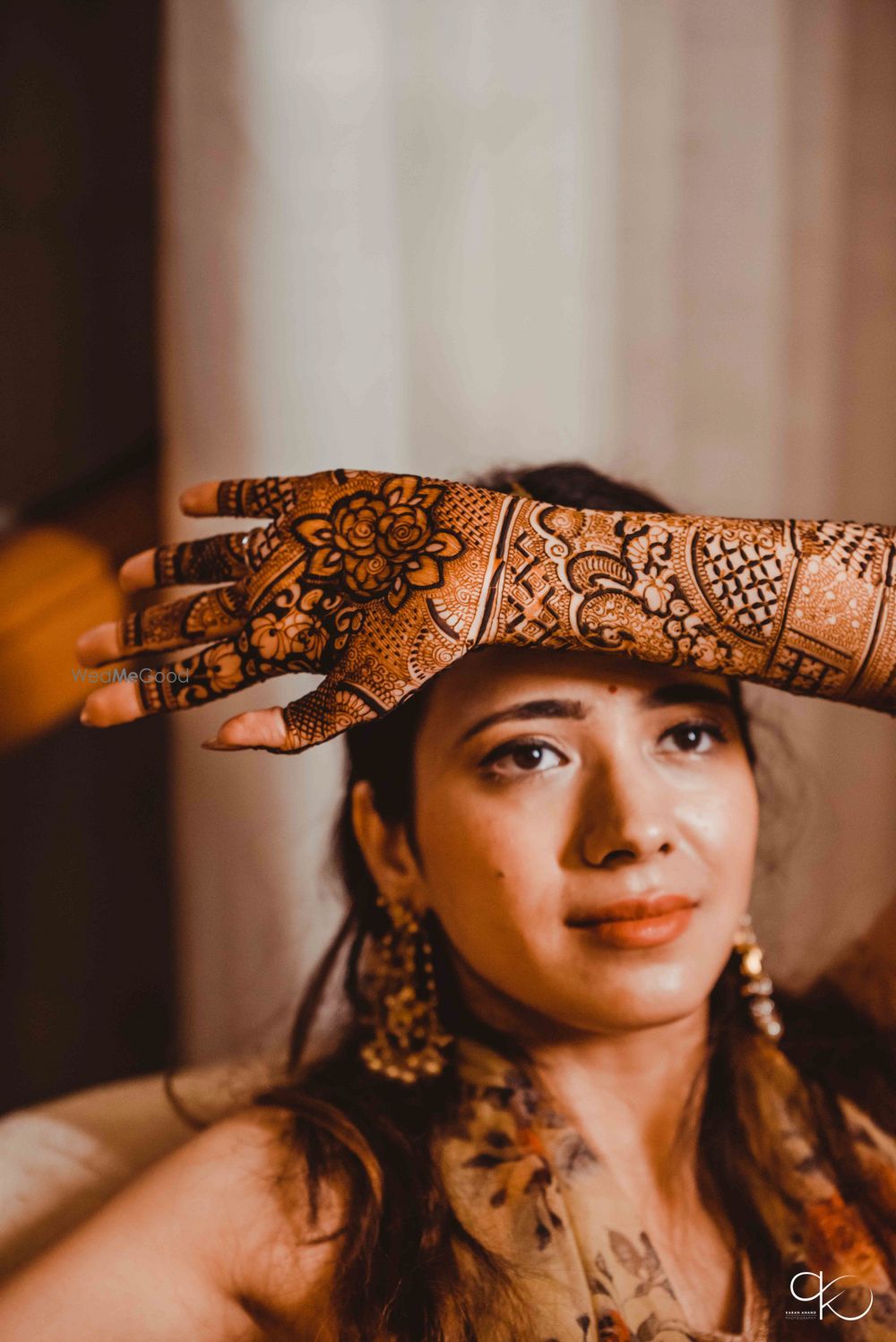 Photo From Tusha & Sarang // Day 1 // Mehandi, Sangeet - By Karan Anand Photography