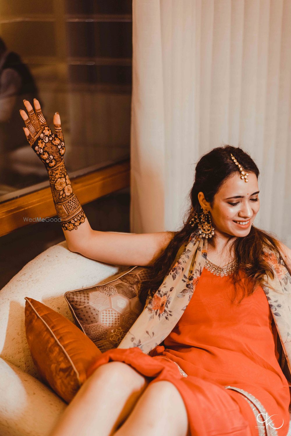 Photo From Tusha & Sarang // Day 1 // Mehandi, Sangeet - By Karan Anand Photography