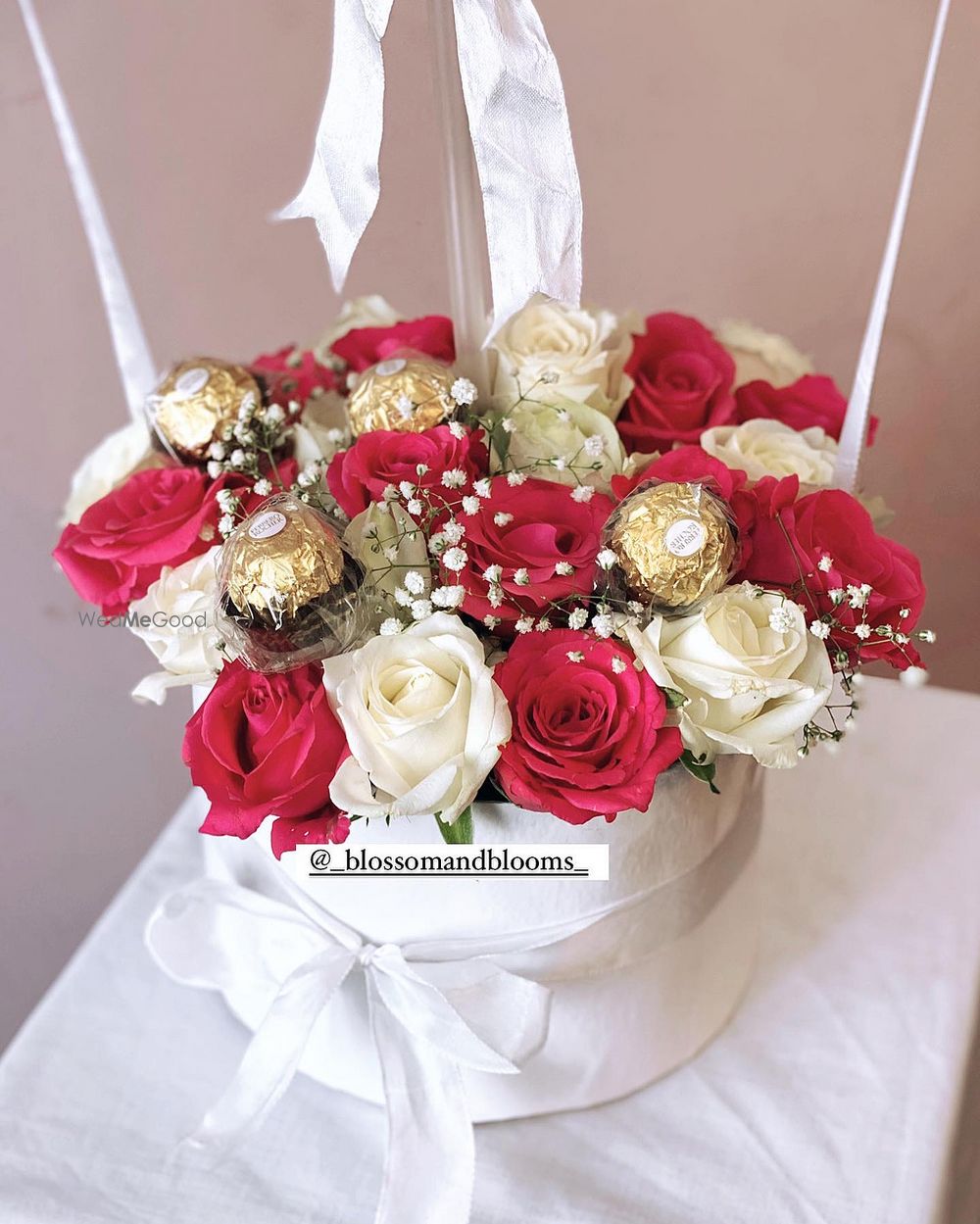 Photo From Floral Hampers - By Blossom and Blooms