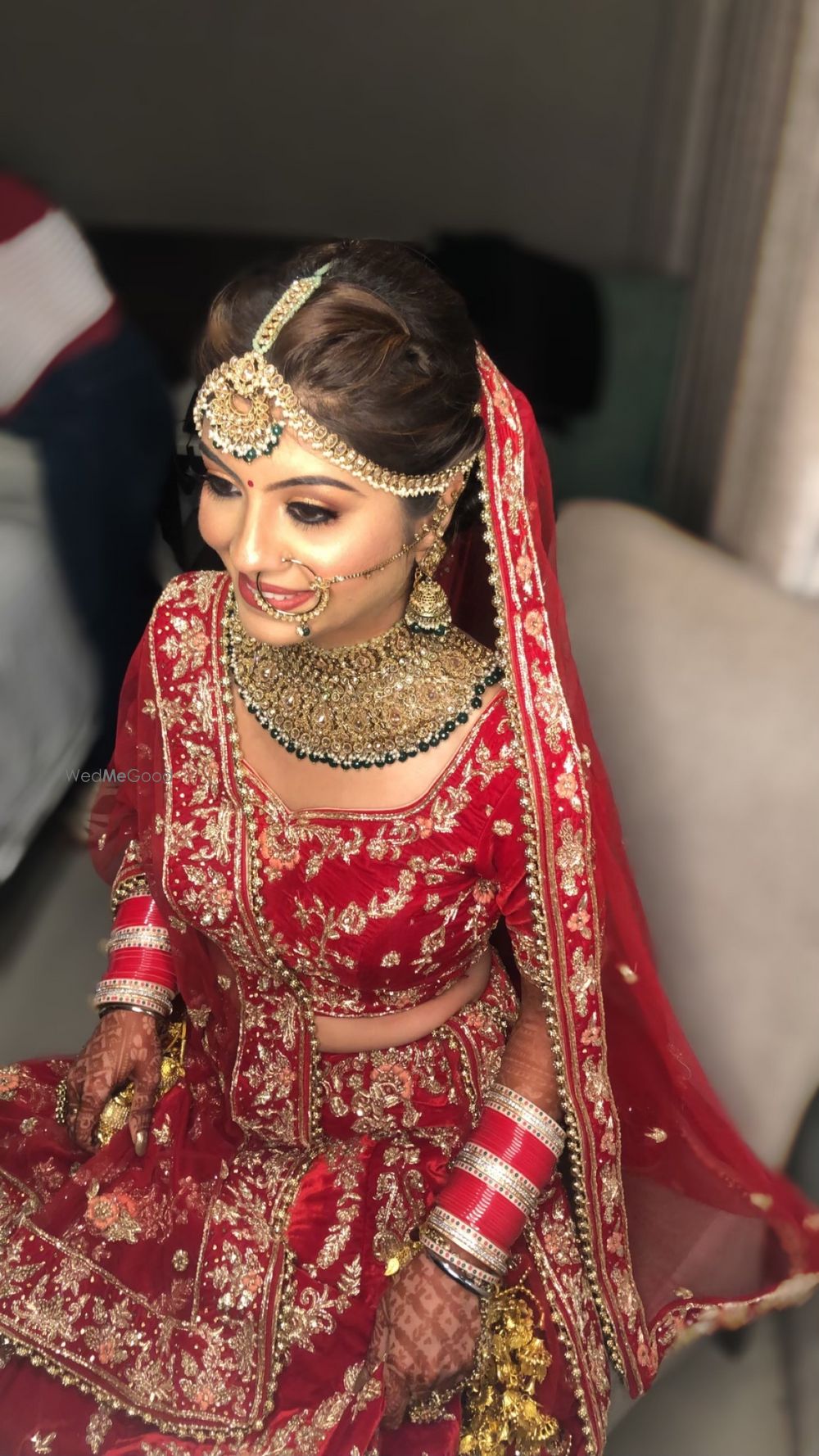 Photo From Bride Anchal ❤️ - By Varsha Khatri Makeup Artist