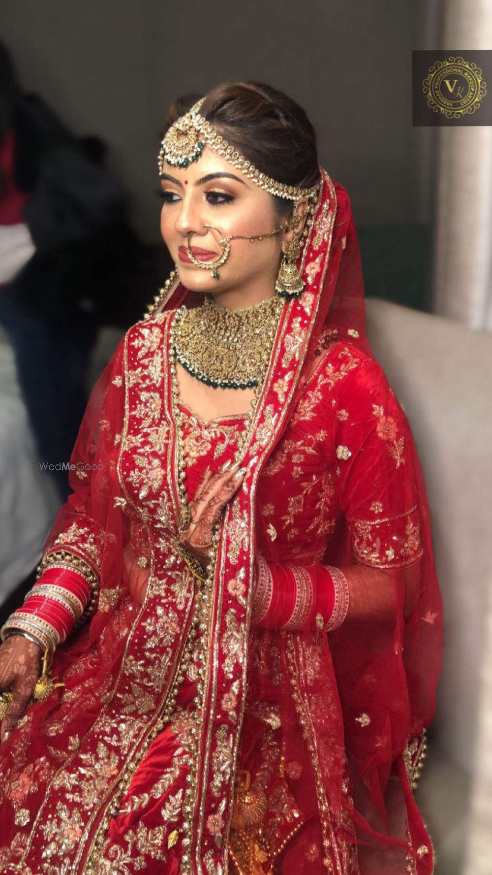 Photo From Bride Anchal ❤️ - By Varsha Khatri Makeup Artist