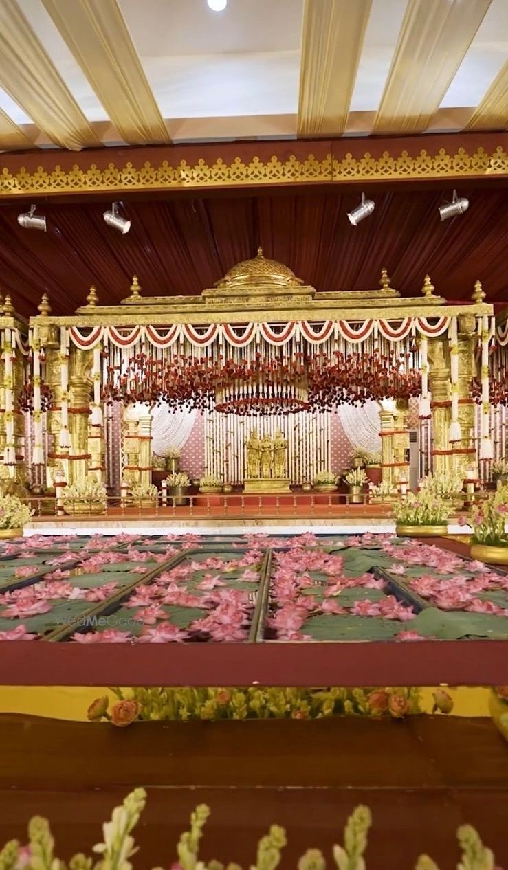 Photo From Kalyana Mandapam - By New Lotus Flower Decoration