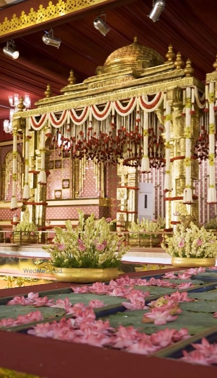 Photo From Kalyana Mandapam - By New Lotus Flower Decoration