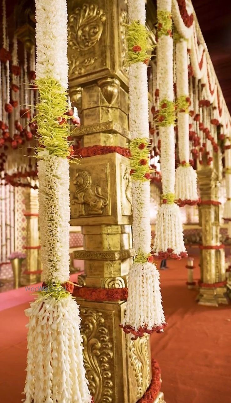 Photo From Kalyana Mandapam - By New Lotus Flower Decoration