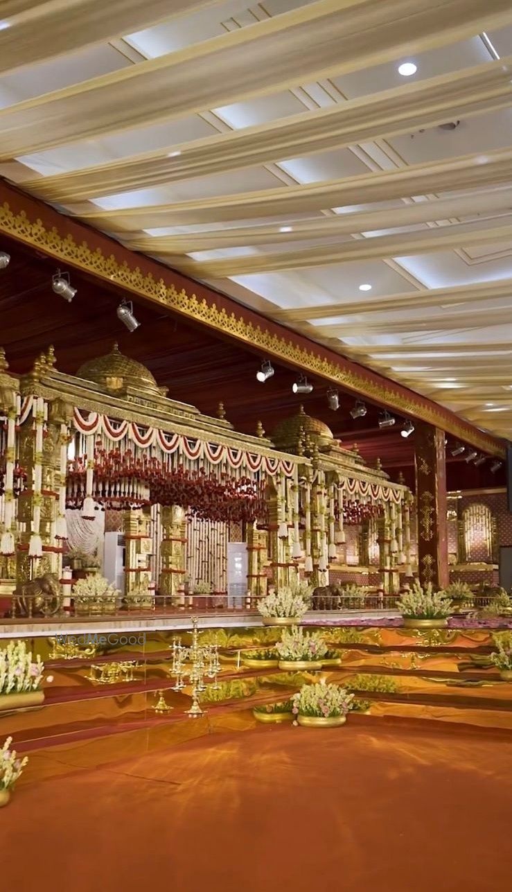 Photo From Kalyana Mandapam - By New Lotus Flower Decoration