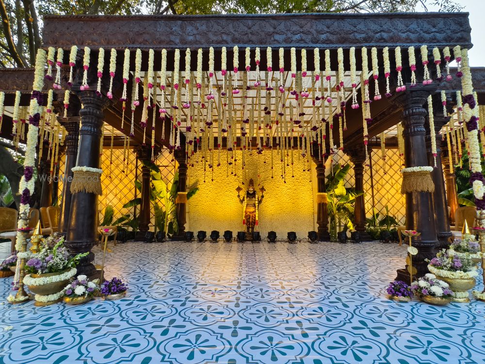 Photo From Kalyana Mandapam - By New Lotus Flower Decoration