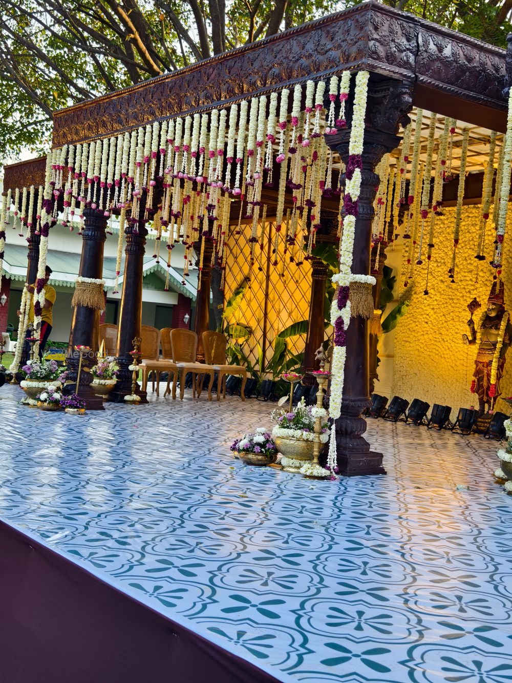 Photo From Kalyana Mandapam - By New Lotus Flower Decoration