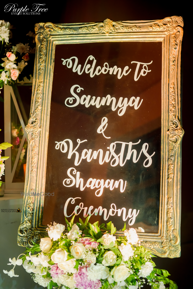 Photo From Saumya & Kanisth - By  Purple Tree Events Solution