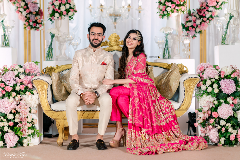 Photo From Saumya & Kanisth - By  Purple Tree Events Solution