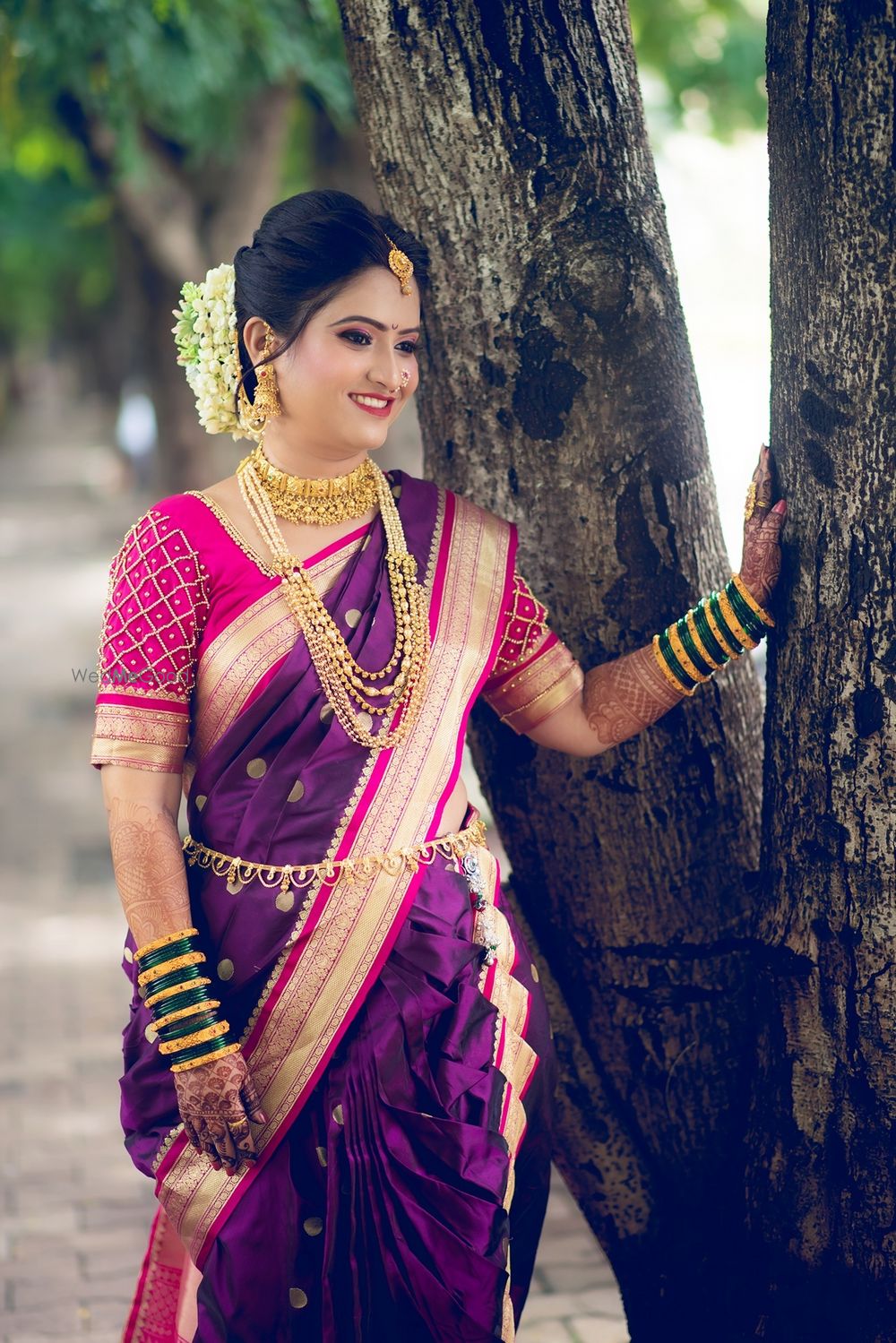 Photo From BRIDE AARTI - By Manali Bridal Studio