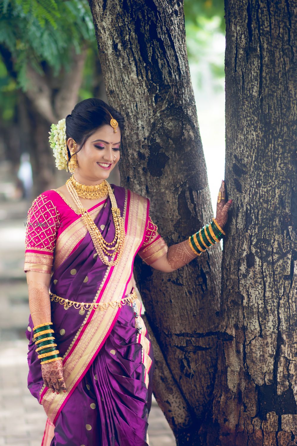 Photo From BRIDE AARTI - By Manali Bridal Studio