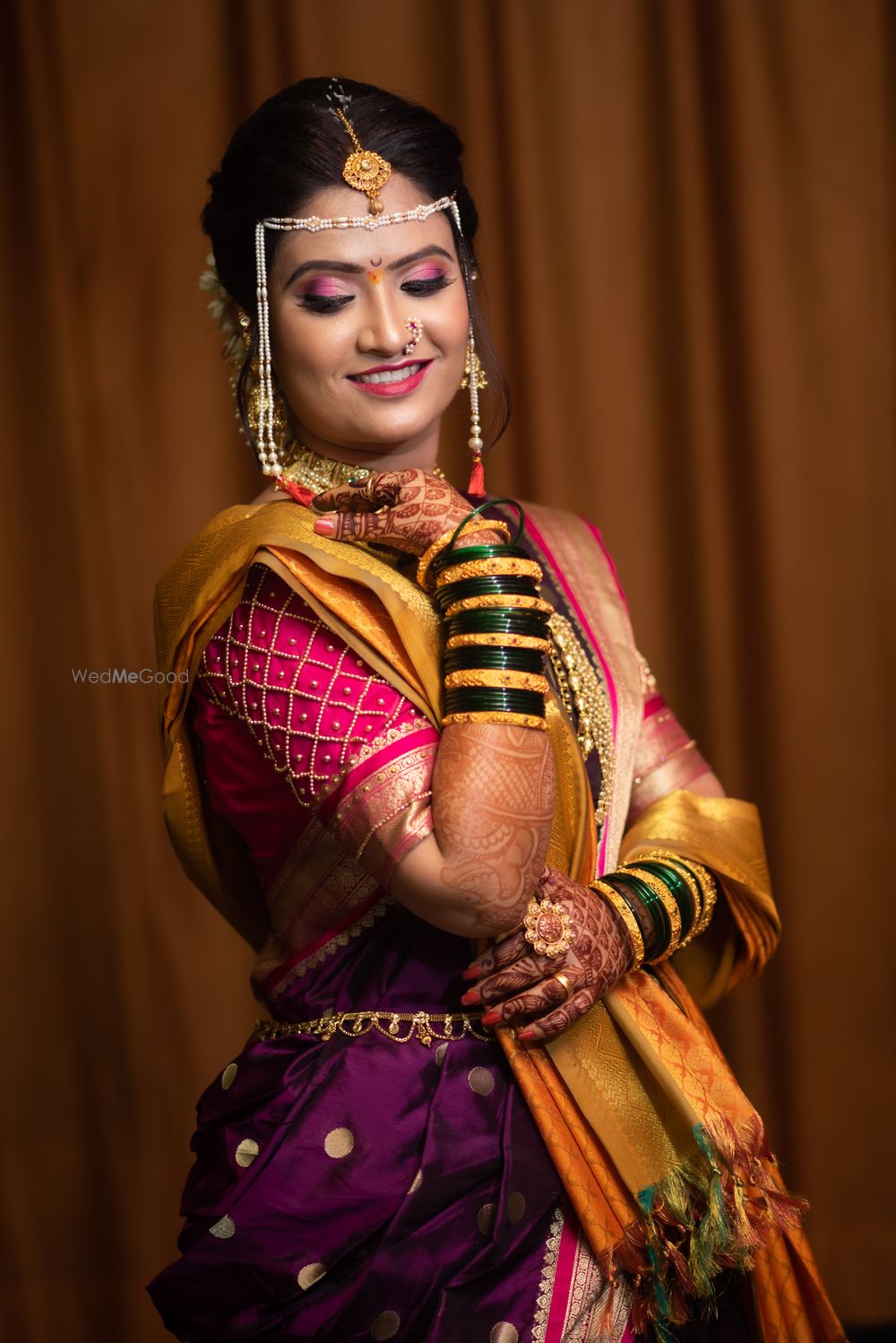 Photo From BRIDE AARTI - By Manali Bridal Studio