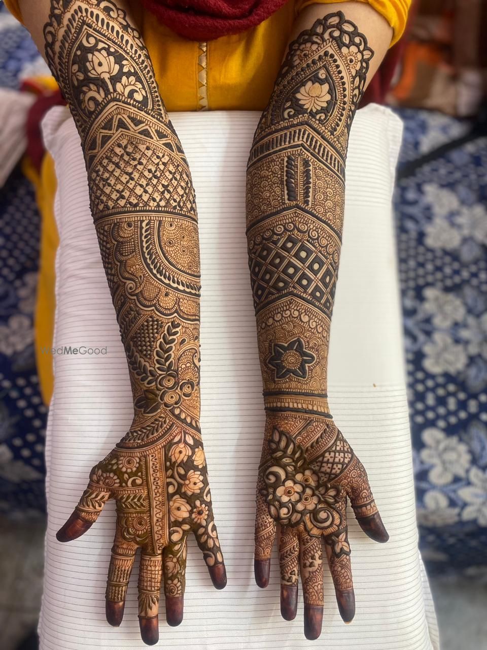 Photo From Best Bridal Mehndi Design - By UK Mehendi Artist