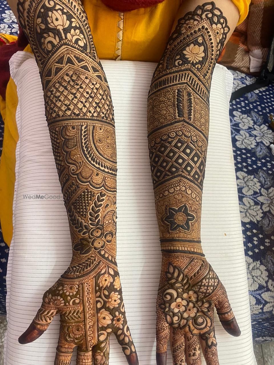 Photo From Best Bridal Mehndi Design - By UK Mehendi Artist