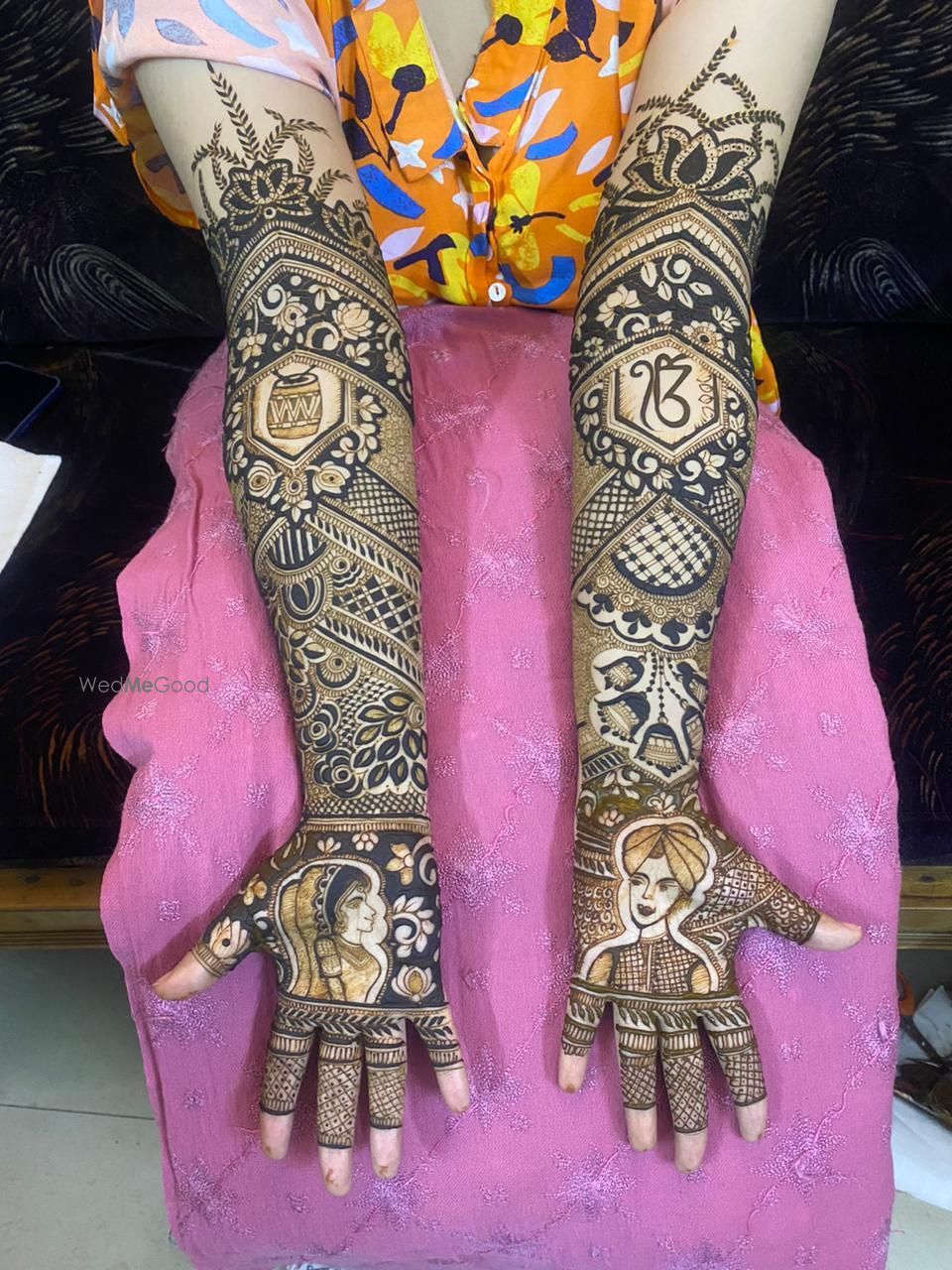 Photo From Best Bridal Mehndi Design - By UK Mehendi Artist