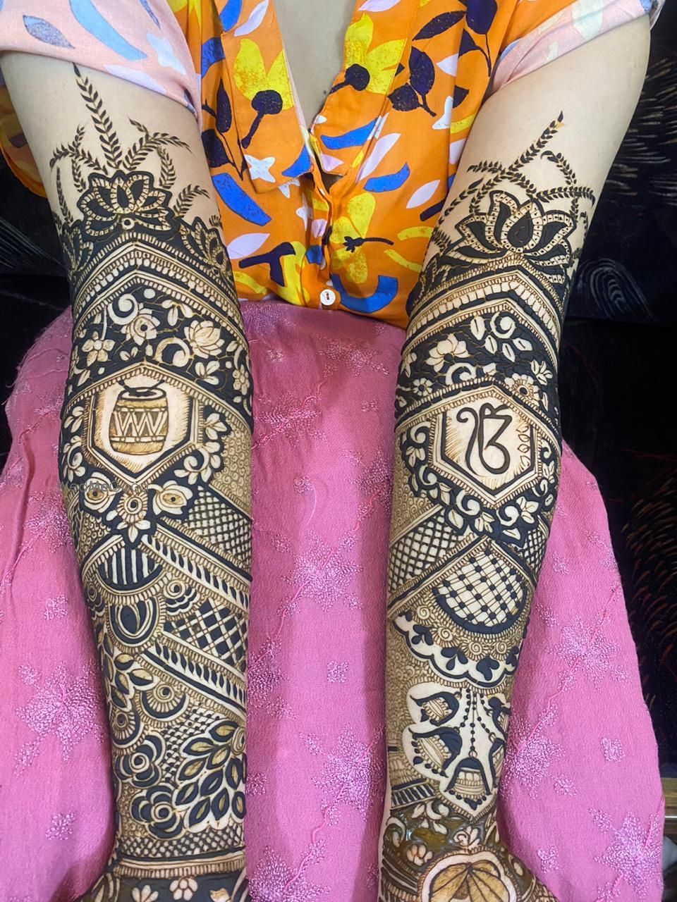 Photo From Best Bridal Mehndi Design - By UK Mehendi Artist