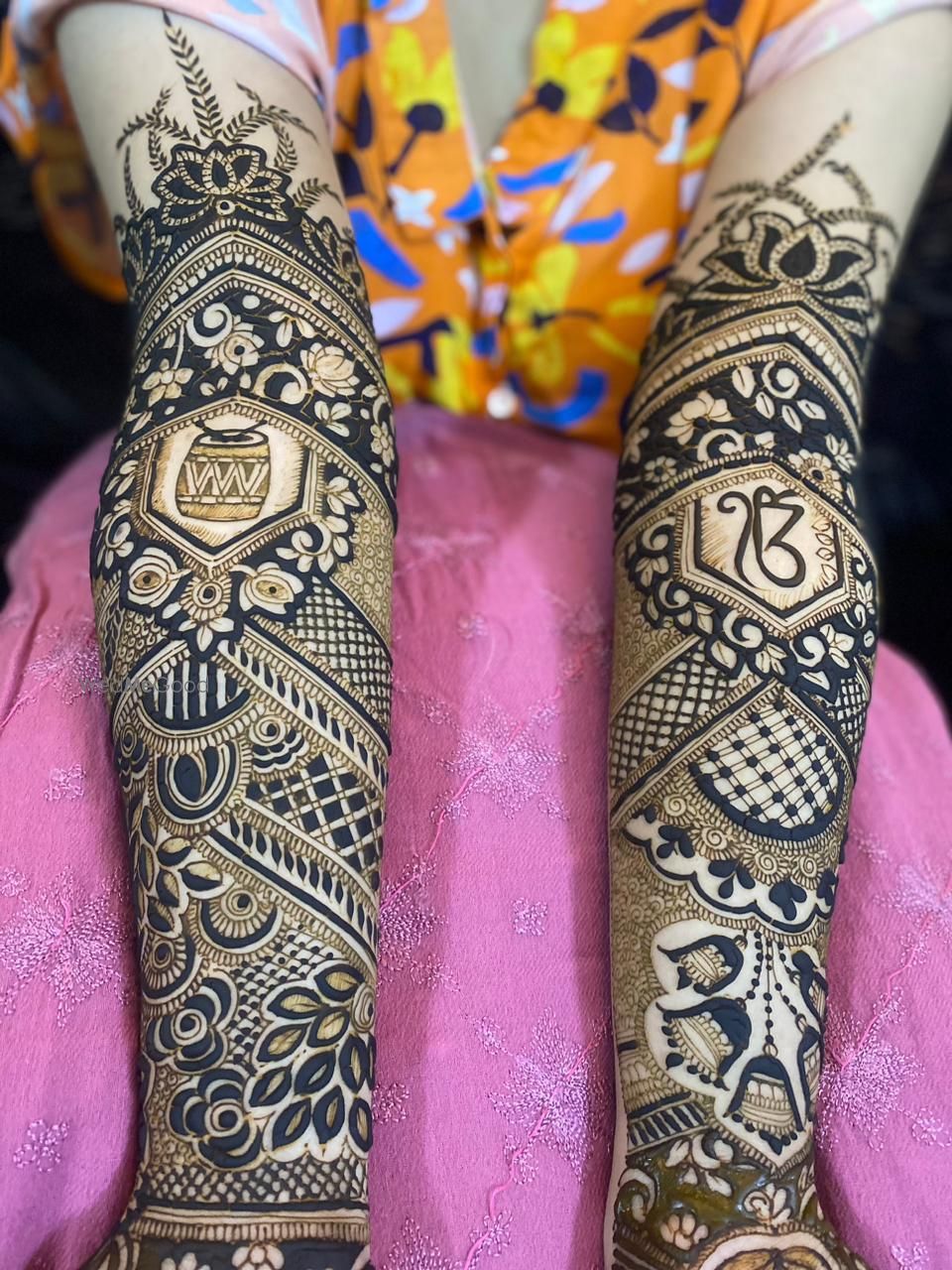 Photo From Best Bridal Mehndi Design - By UK Mehendi Artist