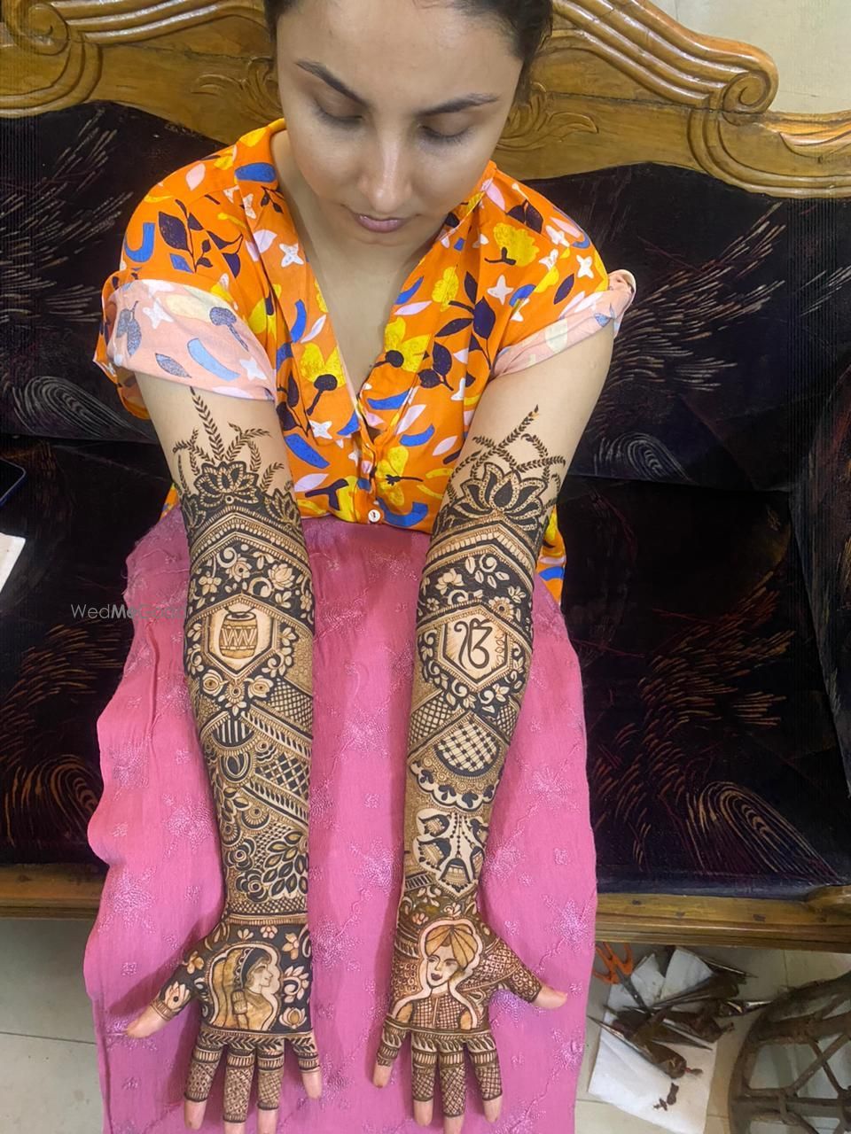 Photo From Best Bridal Mehndi Design - By UK Mehendi Artist