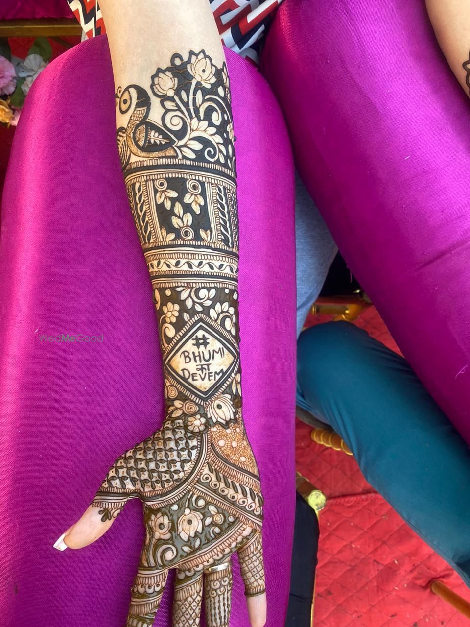 Photo From Best Bridal Mehndi Design - By UK Mehendi Artist