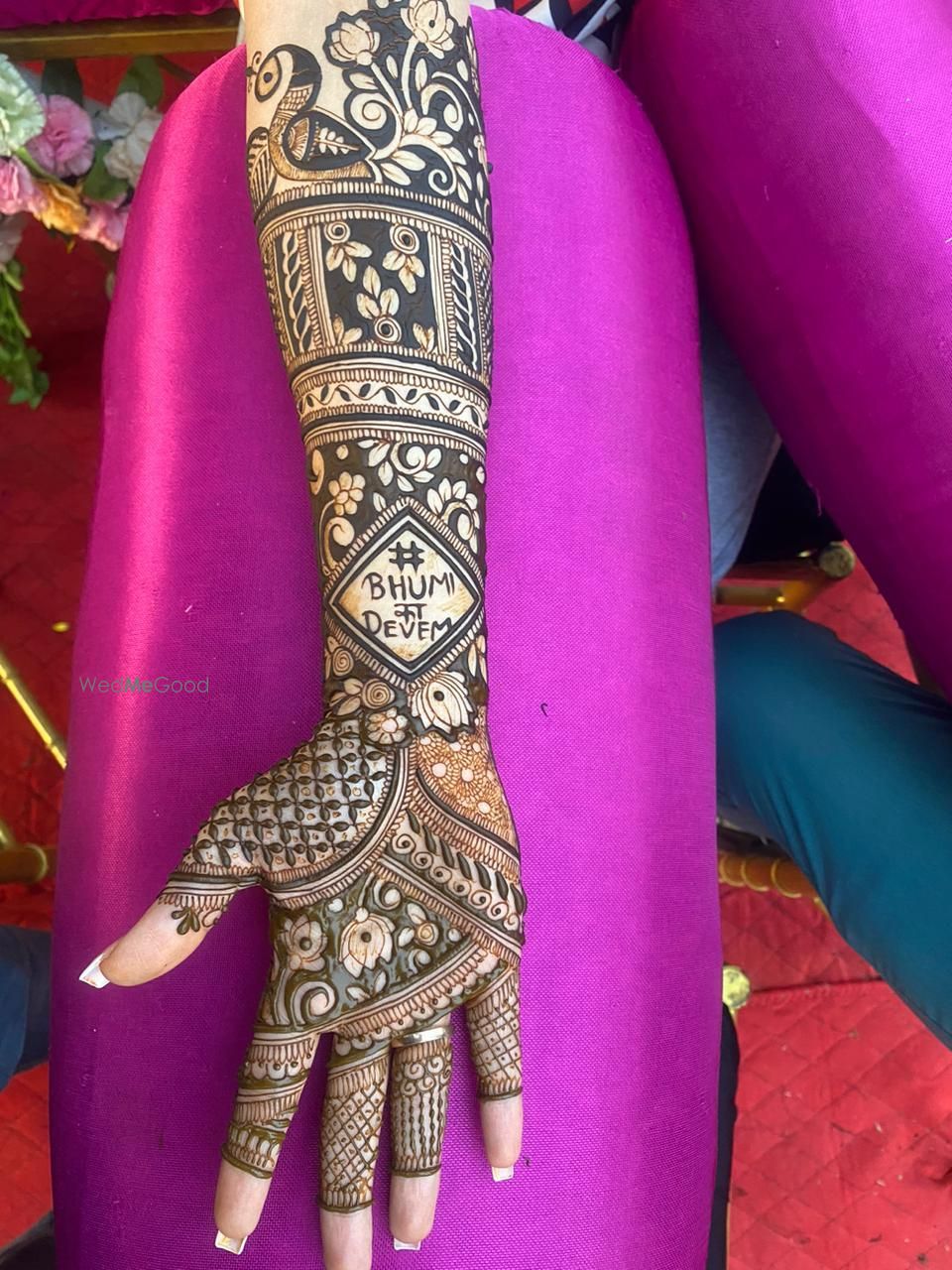 Photo From Best Bridal Mehndi Design - By UK Mehendi Artist