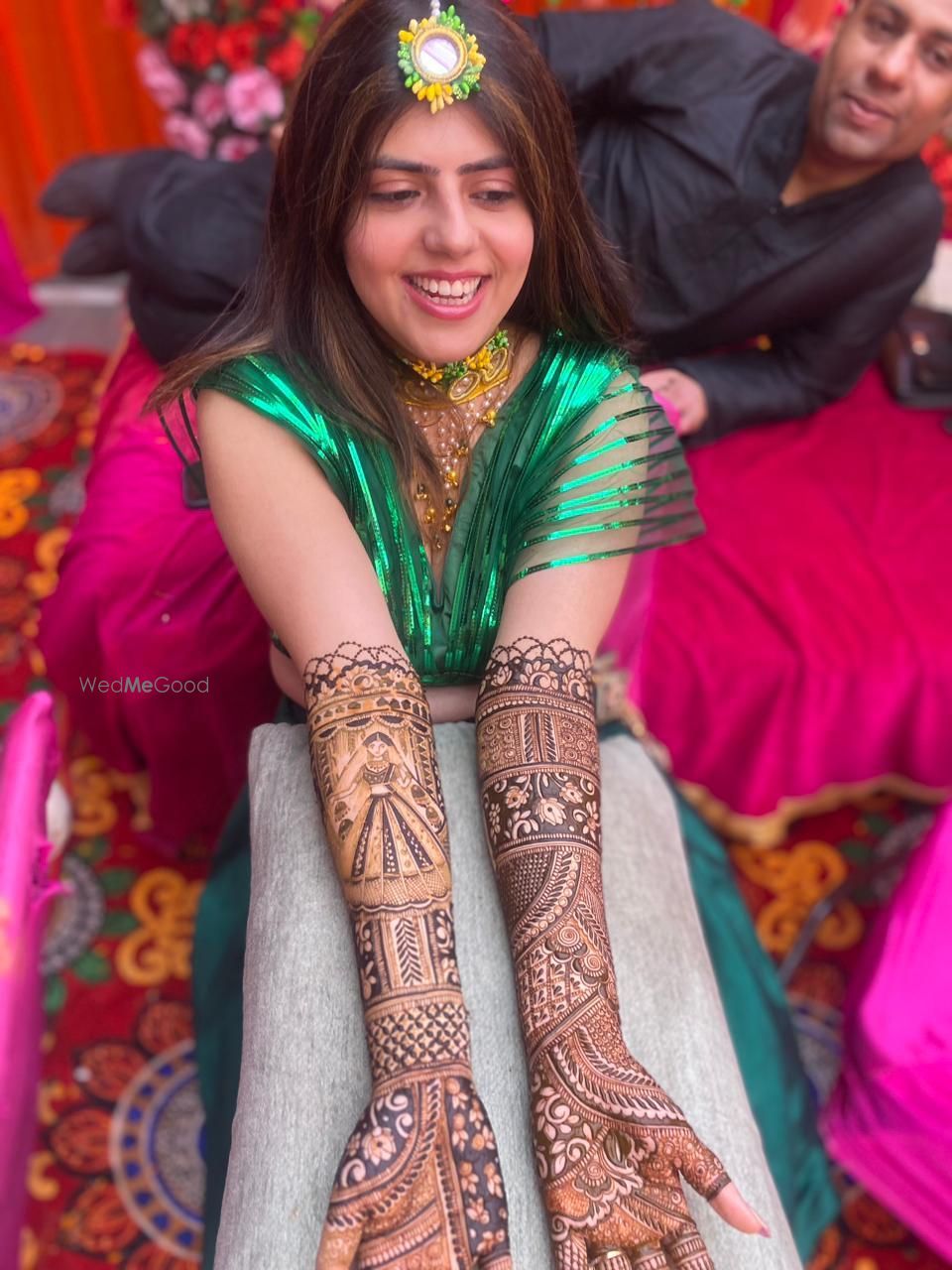 Photo From Best Bridal Mehndi Design - By UK Mehendi Artist