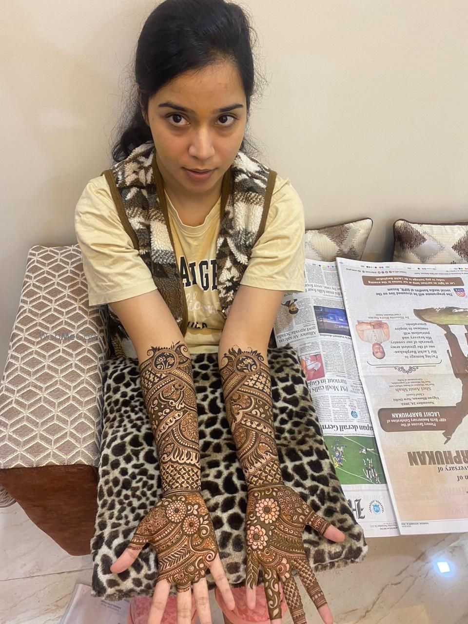 Photo From Best Bridal Mehndi Design - By UK Mehendi Artist