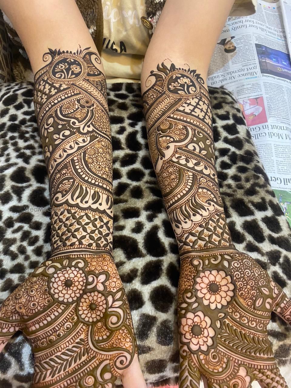 Photo From Best Bridal Mehndi Design - By UK Mehendi Artist