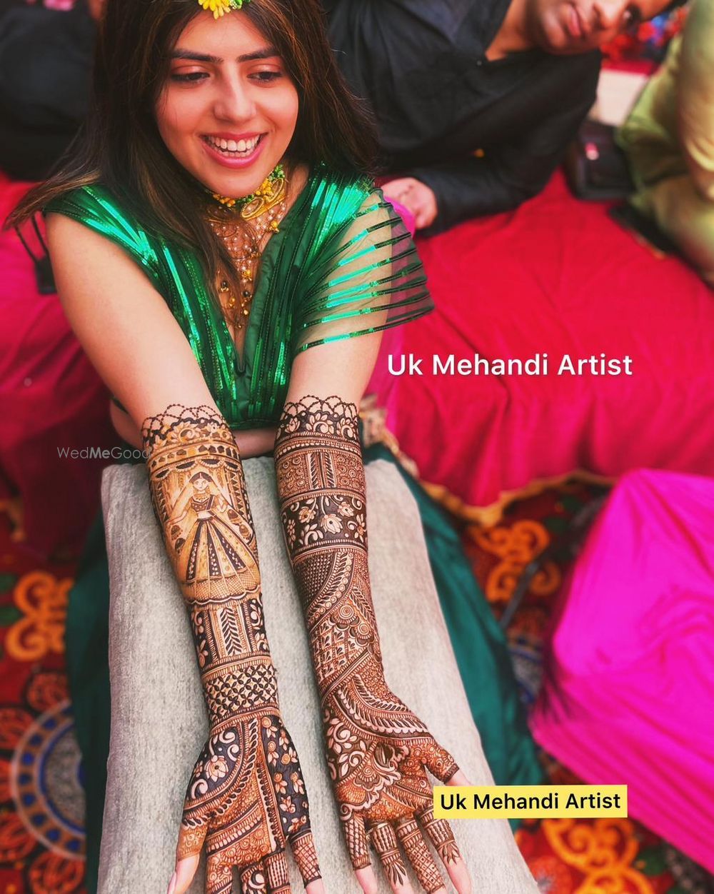 Photo From Best Bridal Mehndi Design - By UK Mehendi Artist