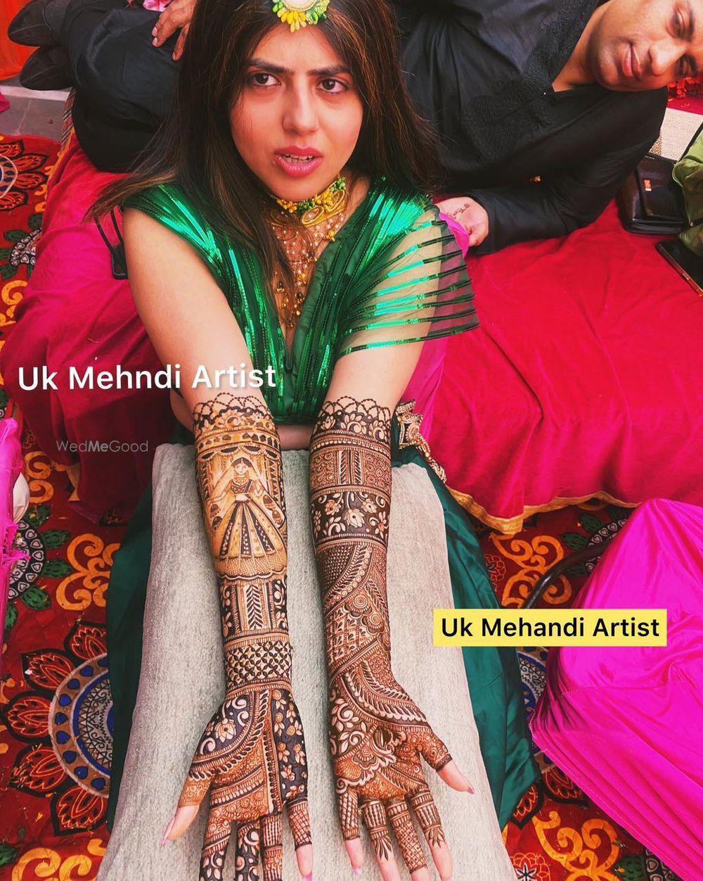 Photo From Best Bridal Mehndi Design - By UK Mehendi Artist