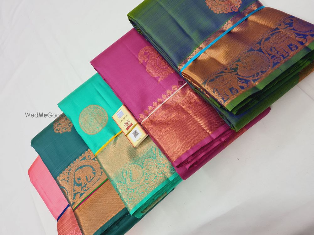 Photo From Kanchipuram Bridal Trendy Copper Collections - By Kanchipuram Lakshaya Silk Sarees Shop