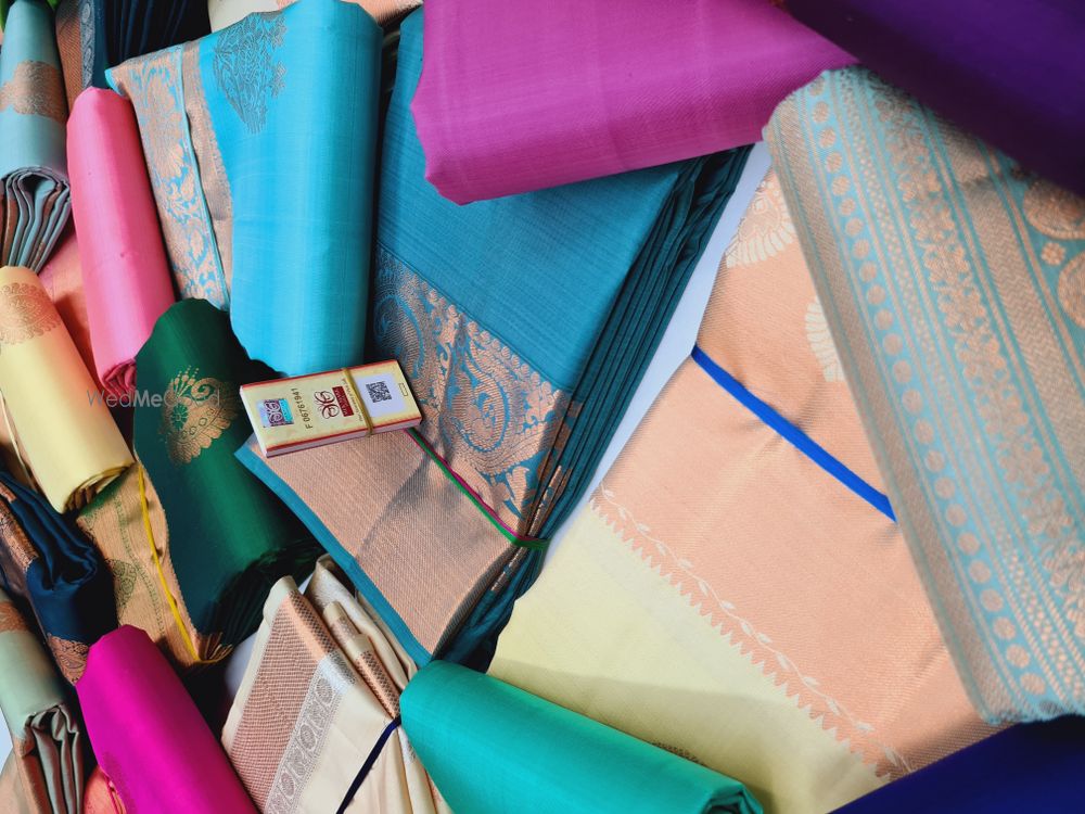 Photo From Kanchipuram Bridal Trendy Copper Collections - By Kanchipuram Lakshaya Silk Sarees Shop