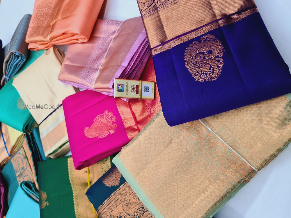 Photo From Kanchipuram Bridal Trendy Copper Collections - By Kanchipuram Lakshaya Silk Sarees Shop