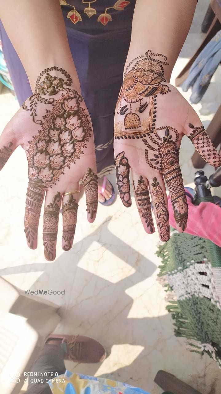 Photo From Rajasthani mehndi art - By Ravi Bridal Mehndi