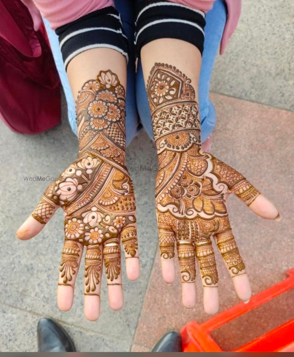 Photo From Rajasthani mehndi art - By Ravi Bridal Mehndi