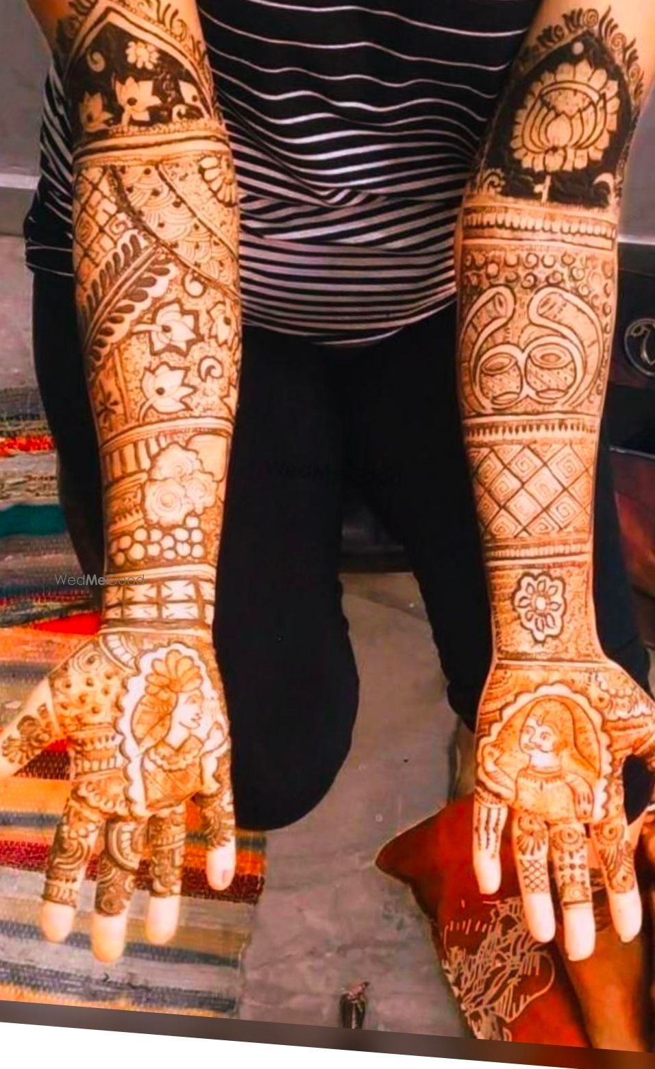 Photo From Rajasthani mehndi art - By Ravi Bridal Mehndi