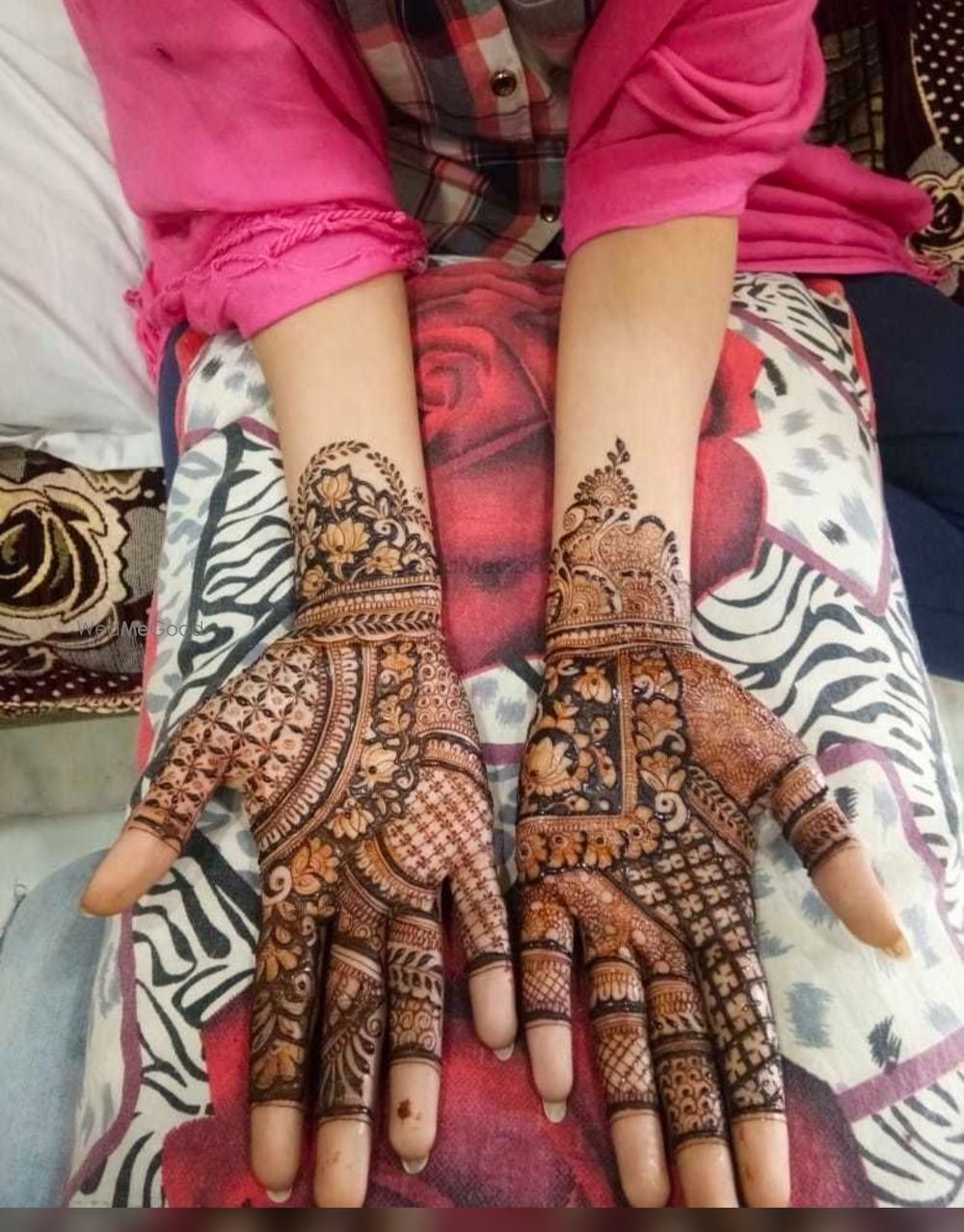 Photo From Rajasthani mehndi art - By Ravi Bridal Mehndi